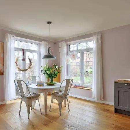 Hej Atelier Ferienwohnung Heiligenthal Eksteriør billede