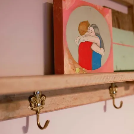 Hej Atelier Ferienwohnung Heiligenthal Eksteriør billede